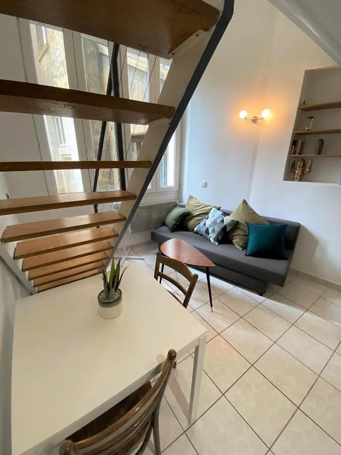 Appartement Le Petit Leon - Cosy 2 Pers- Part Dieu à Lyon